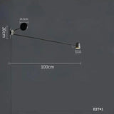 Modern Minimalist Home Decor Wall Lamp for A Living Room Beside The Guest Sofa Bedroom Bedside Lamp Interior Lighting Fixture