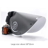 New Universal Flash Diffuser Softbox Speedlight Reflector for Macro Lens Shooting Flash Light Accessories Macro Photography Tool