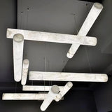 2025 New Trend Marble Collection LED DIY Hanging Lamps Chandelier Lighting Fixtures Lustre Suspension Luminaire Lampen For Foyer