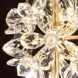 Modern home decoration crystal chandelier, stair Pendant lamp, living room Pendant lights, interior lighting