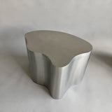 Metal Industrial Coffee Table Aesthetic Unique Minimalist Designer Side Table Modern Luxury Mesa Auxiliar Postmodern Furniture