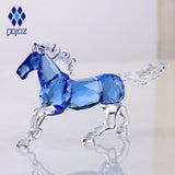 Crystal Dog Figurine for Birthday Gifts Chinese Zodiac Animal Art Craft Lucky Fortune Desktop Decor for Home Office Display