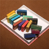 Fifteen Colored Inks, Four Treasures of The Study, Ink Sticks, Ink Sticks, Pigment Inks, Calligraphy Supplies for Art Students