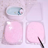 Painting Specific Absorbent Sponge Two Models Wipe Without Residue High Water Absorption Capacity Student Painting Tools