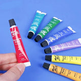 AOOKMIYA 12/18/24 Color 6/12ML Gouache Paint Set High Quality Artist Painting Professional Washable Watercolor Student Exam Art Supplies  AOOKMIYA.COM