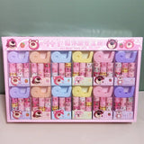 36pcs Cartoon Kuromi My Melody Cinnamoroll Pompom Purin Tape Diy And Paper Tape Hand Tape Stickers Student Stationery Wholesale
