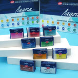 Russia 3K White Night Ladoga Academy Solid Watercolor Single Block 41 Color Watercolor Paint Full Block Beginner Art Supplies