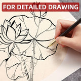 AOOKMIYA 1pc Portable Ink Pen Brush for Journaling,Writing,Ink-adding Fountain Pen with Fine for Writing,Painting for Students,Artists