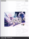 AOOKMIYA Game Honkai Impact 3 Official Artworks Vol.2 Elysia, Kiana, Bronya Game Characters illustration Art Photo Album Accessories Set