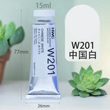 AOOKMIYA Japan Holbein Artist Transparent Watercolor Paint 15ml/0.5oz Tube Student/artist Professional Painting Art Supplies