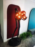 AOOKMIYA ART+ Creative Gifts Modern Humanoid Art Sculpture Creative Floor Lamp Home Exhibition Hall Hotel FRP Large Decorative Figure Ornaments