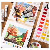 20m Holbein Opaque Acrylic Paint Acrylic Paint Outdoor Sketch Material Hand Painted Acrylic Paint Painting Tools