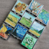 AOOKMIYA 16/18 Grid Watercolor Palette Mini Paint Packaging Tin Box Student Portable Watercolor Box Aquarel Painting Art Supplies