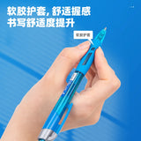 Deli 4/8pcs 0.5mm Black Red Blue Dark Blue Ink Gel Pen Office Supplies Signing Pen School Student Supplies Stationery Gift