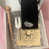 Tuning Fork Set 4096Hz Crystal Demagnetization Sound Therapy Tuning Forks Healing Yoga Meditation Percussion Instruments