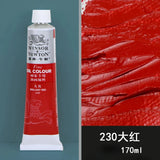 AOOKMIYA Windsor&Newton 45/170ml Single Oil Paint Painter Special Aluminum Tubular Oil Paint Paint for Beginners Art Painting Supplies