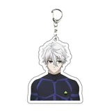 AOOKMIYA ART+ Creative Gifts Blue Lock Isagi Yoichi Acrylic Anime Keychain Bag Charms Pendant Jewelry Cute Creative Key Ring Friends Gift Figure Cartoon