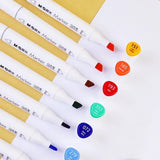 AOOKMIYA 24 Colors Poster Art Rotuladores Punta Pincel Graffiti Paint Colour Marker Pen