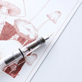 AOOKMIYA Fountain Pen Waterproof Ink Set Art Watercolor Painting Animation Stroke Hook Line Pen Design Drawing Pen School Supplies