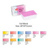 AOOKMIYA Russian White Nights Macaron Color Solid Full Block Watercolor Master Artist-level Refill Watercolor Paint Painting Art Supplies