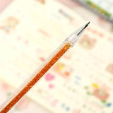 Cute Bubble Bead Pen Small Pointed Pen Knife Student Handwriting Stickers Cut Quicksand Oil Painting Spatula Art Carving Knife