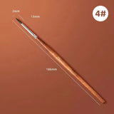 Master Level Squirrel Hair Watercolor Painting Brush Specialized Painting Tools for Art Students Wall Painting Brush Set