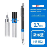 Japan UNI Mitsubishi Mechanical Pencil M5-552 Low Center of Gravity Automatic Pen for Fine Painting 0.5/0.3/0.7mm Stationery