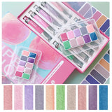 AOOKMIYA Super Vision Watercolor Paint 10 Color 1ML Artist Morandi Macaron Candy Color Advanced Gray Beginner Painting Art Supplies