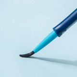 Scalable Watercolor Pen Nylon Material Oil Painting Tool Two Styles of Round Head and Flat Head Student Painting Tools