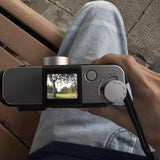 For Leica CM/Zoom/Minilux 35mm/40mm Metal Waist-Level Viewfinder HD Optical Finder Handcrafted for Professional Photography