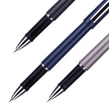 Deli 3pcs 0.5mm Black Ink Gel Pen Signing Pen School Student Supplies Office Supplies Stationery Office Pen