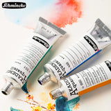 AOOKMIYA German Schmincke Academy Grade 15ml Tubular Watercolor Paint Illustration Acuarelas Student Art Supplies for Artist