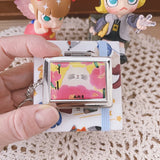 AOOKMIYA 12 Color Paint Box Portable Painting Supplies Watercolor Color Dispenser Tin Box Mini Flower Paint Container  AOOKMIYA.COM