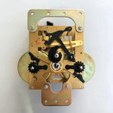 Old-Fashioned Mechanical Winding Floor Wall Table Full Copper Clock Movement Accessories 31 Days 15 Days