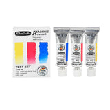 AOOKMIYA Schmincke Watercolor Paint 5ML College Level Three Primary Color Set Tubular Illustration Watercolor Paint Painting Supplies