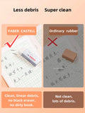 Germany FABER CASTELL Art Students Sketching Without Crumbs Eraser Children Kindergarten Special Non-marking Pencil Eraser