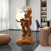 AOOKMIYA ART+ Creative Gifts Resin Modern Simple Large Living Room Sculptures Astronaut Moulding Creative Sculptures Decoration Crafts Room Decorations