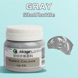 AOOKMIYA Marie's Fabric Paint 1 Bottle,50 ml 22 Colors for Clothes Permanent for Artists,Crafters for Shirts,Shoes,Jeans,Canvas Bags,DIY