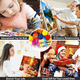 AOOKMIYA Seascape Diy Paint By Numbers Kits 50x70cm Sailboat Coloring By Numbers Handicraft Painting Numbers Modern Arts For Gift