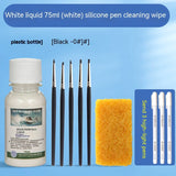 AOOKMIYA Art Masking Fluid 18/30/75 ml Stay White Pigment Cover Liquid Stationery Watercolor Painting Bottle School Office Art Supplies  AOOKMIYA.COM