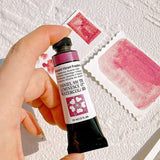 AOOKMIYA 2023 New Color Daniel Smith 15ML Watercolor Paint Metallic Raspberry Watercolor Paint Subpackage Art Supplies for Artist