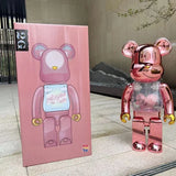 70cm High 1000% Violent Bear Ornaments, Brick Bear Living Room Floor Sculpture, Store Opening New Home Moving Gift