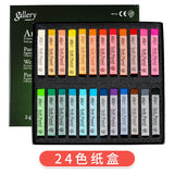 Mungyo Gallery Soft Pastel Squares Chalk 24/36/48 Colors for Art Painting, Drawing, Blending, Oil Crayons Pastels Art Supplies