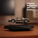 AOOKMIYA ART+ Creative Gifts Magnetic Levitating Car Ornament, Creative Auto Spinning Model, Modern Home Décor, Perfect Gift for Car Enthusiasts Kids and Men