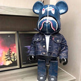 70cm High 1000% Violent Bear Ornaments, Brick Bear Living Room Floor Sculpture, Store Opening New Home Moving Gift