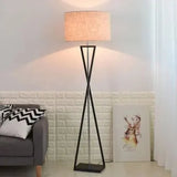 Modern LED Simple Creative Iron Floor Lamp for Living Room Bedroom Led Night Standing Floor Lamps Interior Lighting Luminaires