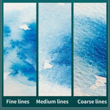 AOOKMIYA High Quality A6 Rough-grained Watercolor Paper Cotton Travel Postcard Tin Box Artist Portable Sketch Supplies  AOOKMIYA.COM