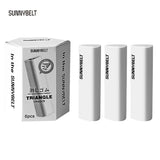 SUNNYBELT Super Clean Triangular Eraser for Students Exam Writing Wipes into Strips Leaving No Marks
