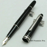 Limited Edition Msk-163 Ultra Matte Black MB Rollerball High Quality Gel Ballpoint Fountain Pens Office School Serial Number