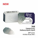 AOOKMIYA ROSA's New 10-color Precipitation Watercolor 2.5ML/color Solid Master Watercolor Pigment Student Artist Painting Supplies